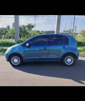 VOLKSWAGEN UP 1.0 TSI MOVE UP 12V FLEX 4P MANUAL